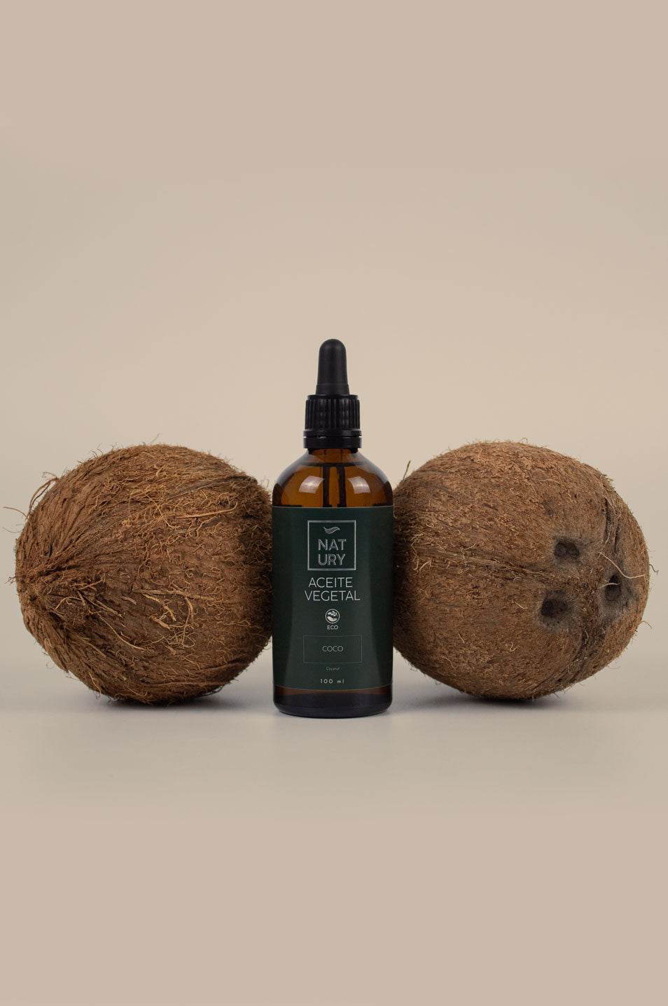 ACEITE DE COCO ECO - NATURY