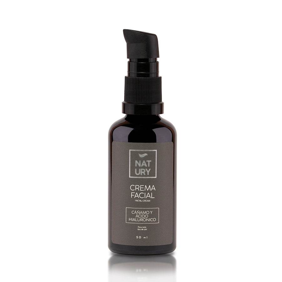 PACK FACIAL NATURAL CON DOS ACEITES PARA PIELES SECAS - NATURY