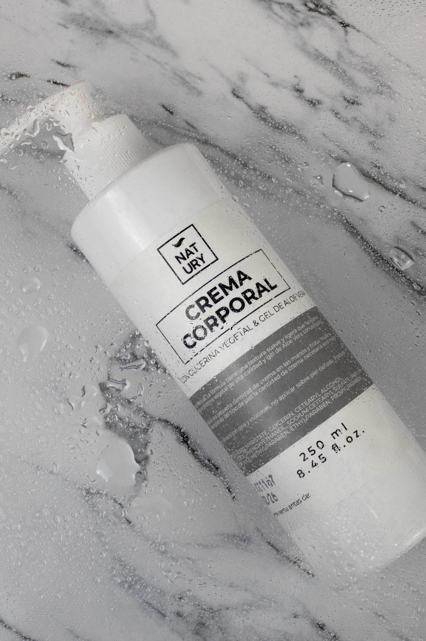 CREMA CORPORAL - NATURY