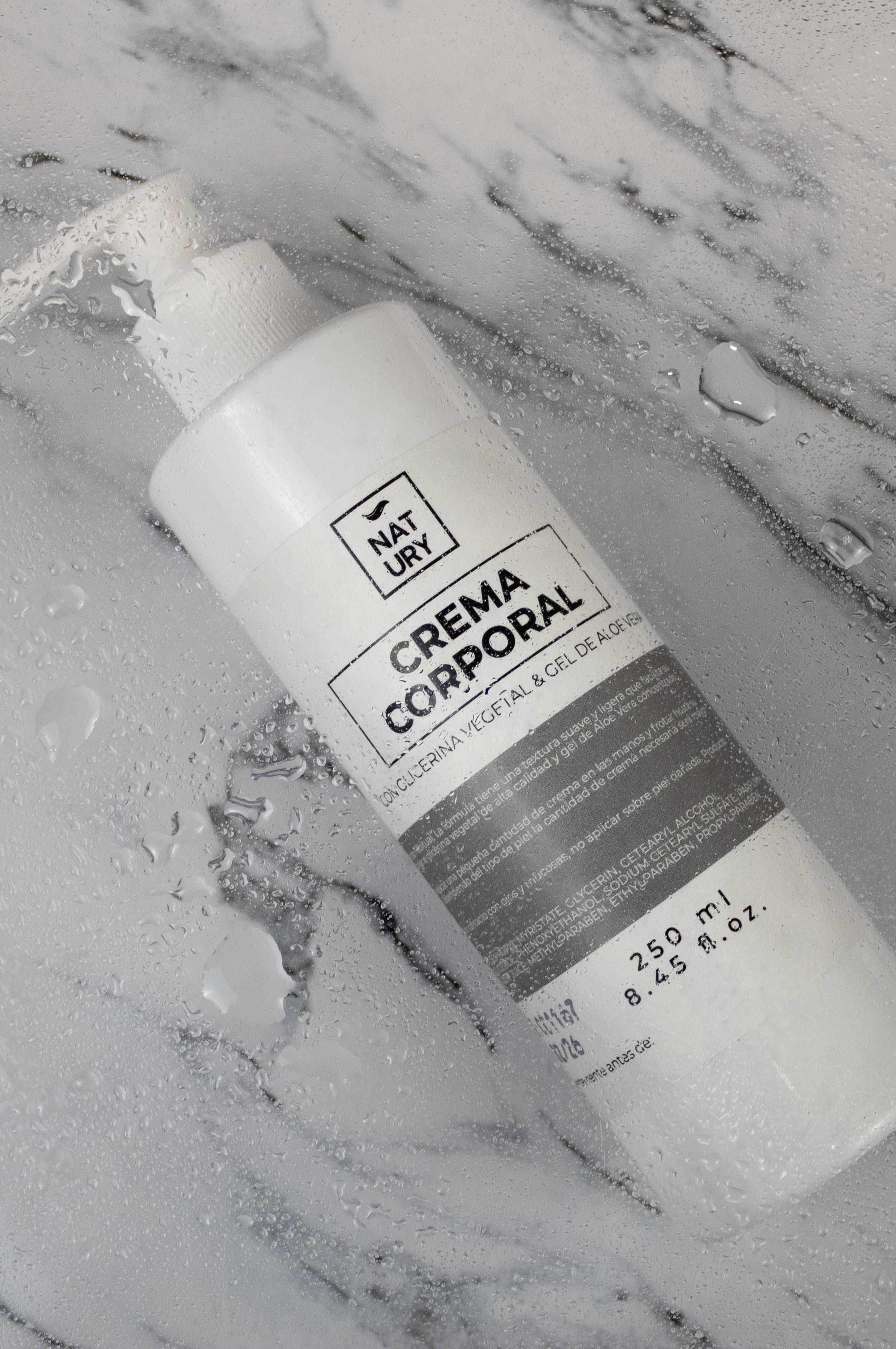 CREMA CORPORAL - NATURY