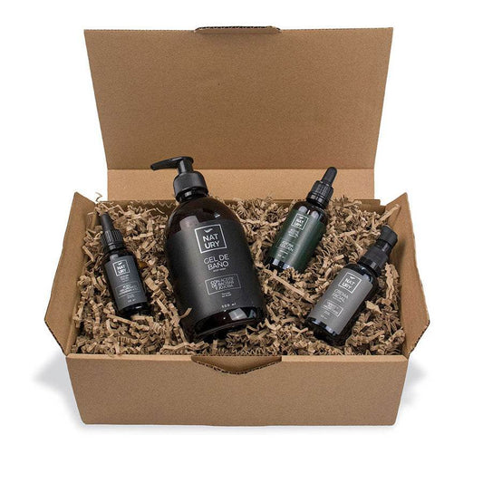 PACK HIGIENE FACIAL NATURAL PIELES SECAS - NATURY