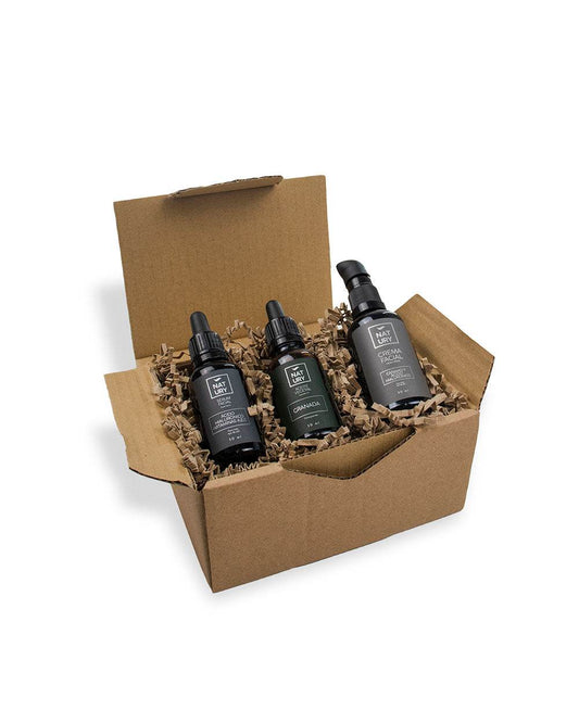 PACK FACIAL NATURAL PIELES MADURAS - NATURY
