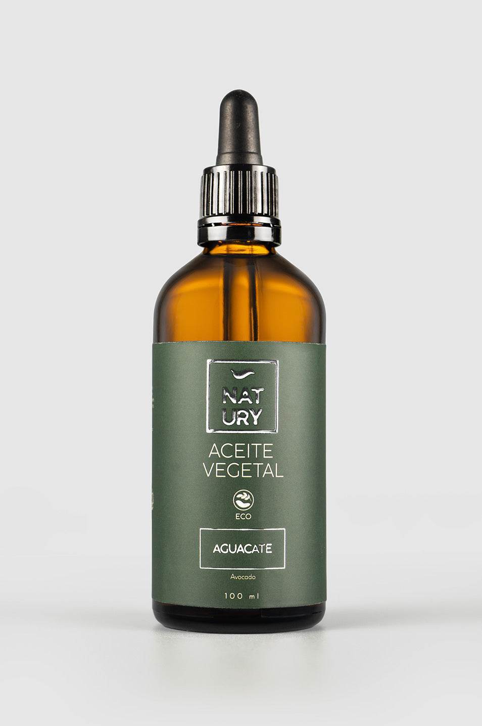 ACEITE VEGETAL DE AGUACATE ECO - NATURY