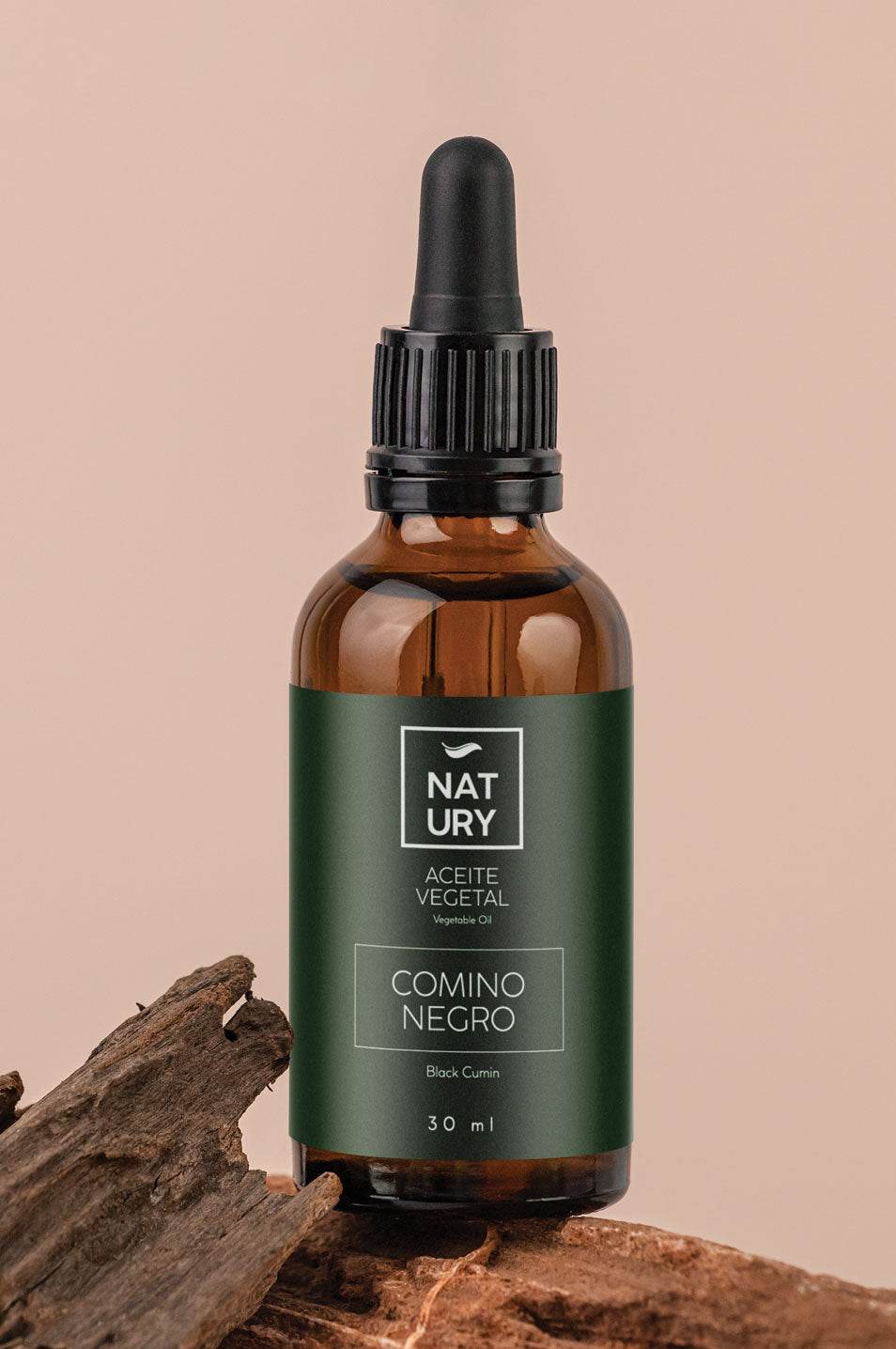 ACEITE VEGETAL DE COMINO NEGRO ECO - NATURY