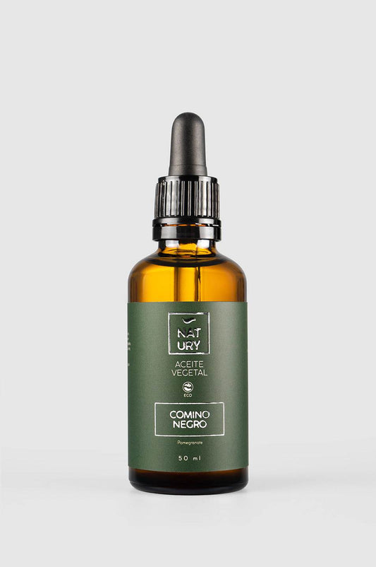 ACEITE VEGETAL DE COMINO NEGRO ECO - NATURY
