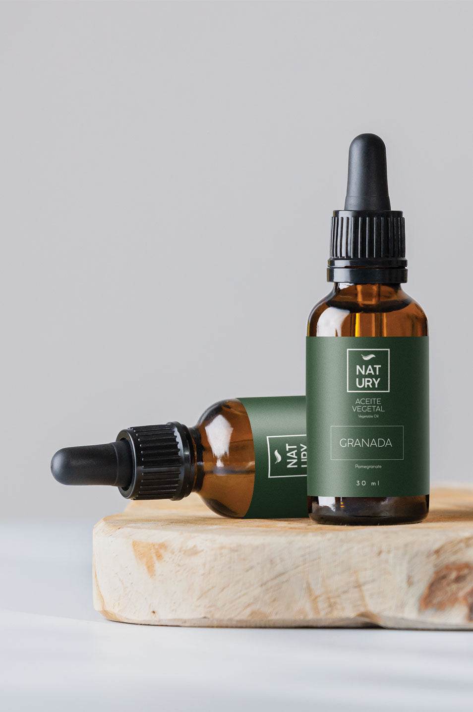ACEITE VEGETAL DE GRANADA ECO - NATURY