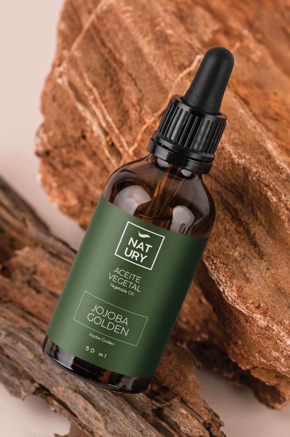 ACEITE VEGETAL DE JOJOBA GOLDEN ECO - NATURY