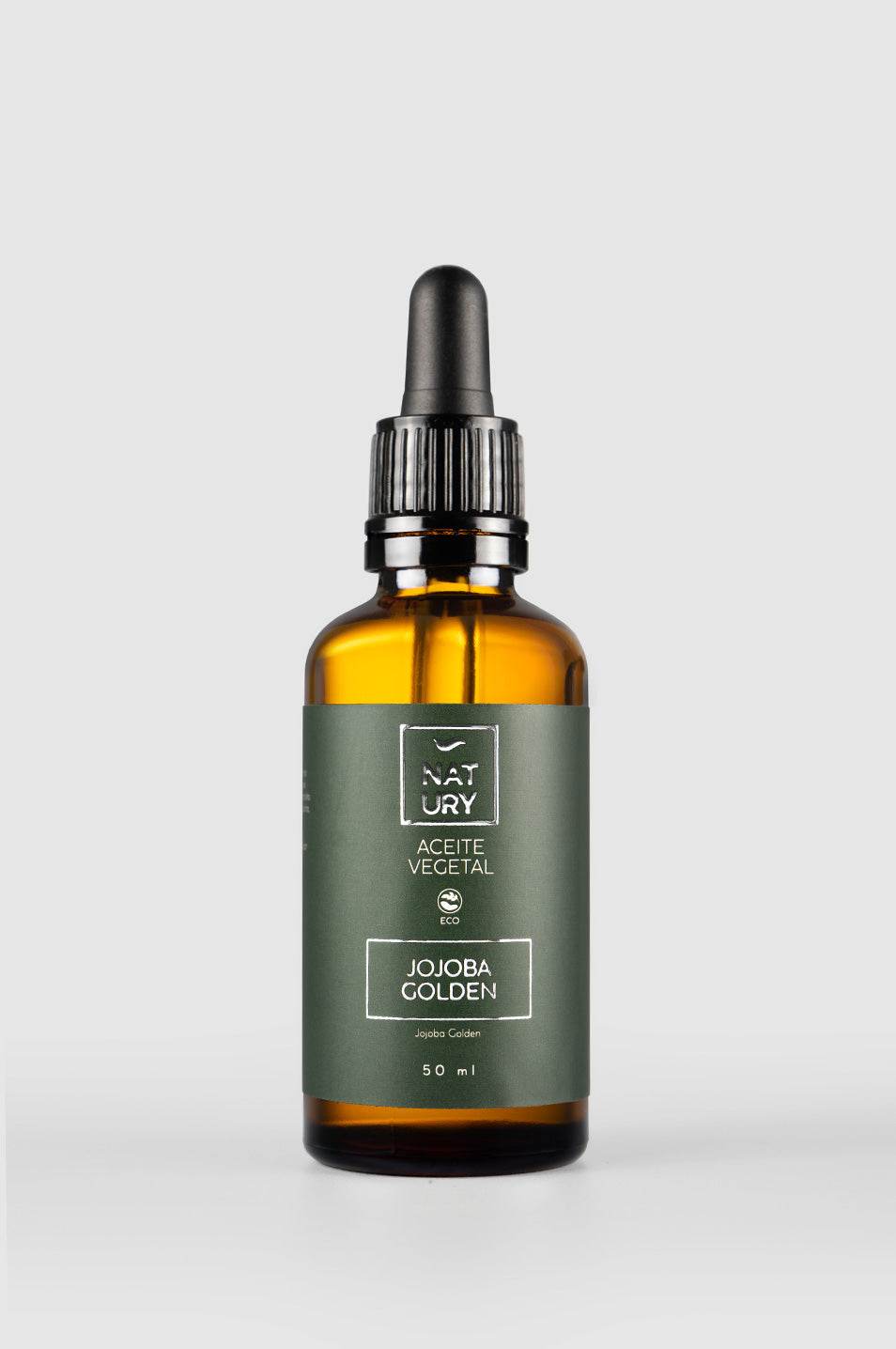 ACEITE VEGETAL DE JOJOBA GOLDEN ECO - NATURY