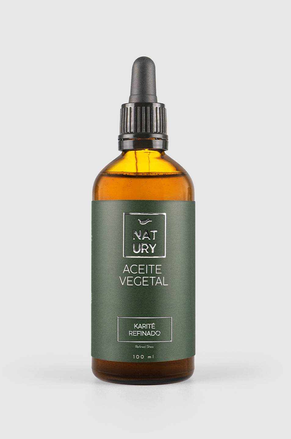 ACEITE VEGETAL DE KARITÉ REFINADO - NATURY