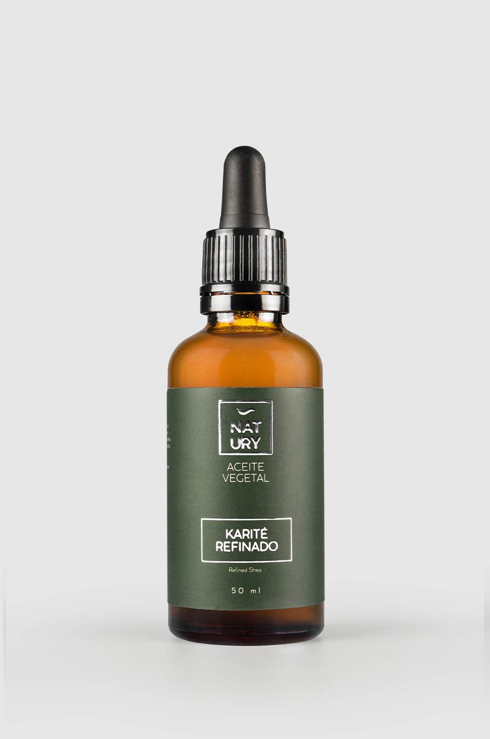 ACEITE VEGETAL DE KARITÉ REFINADO - NATURY