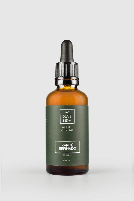 ACEITE VEGETAL DE KARITÉ REFINADO - NATURY