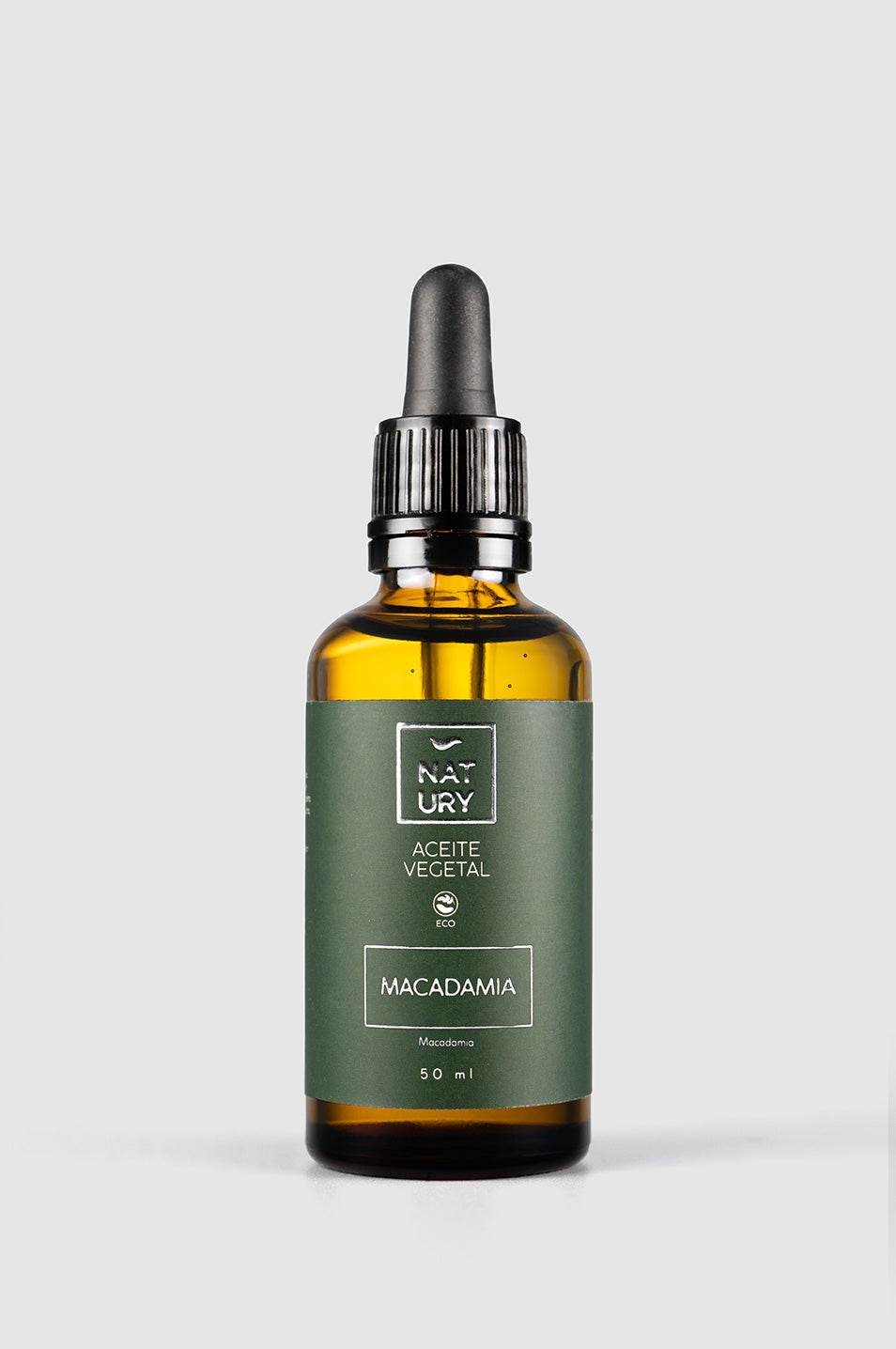 ACEITE VEGETAL DE MACADAMIA ECO - NATURY