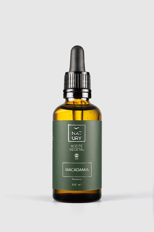 ACEITE VEGETAL DE MACADAMIA ECO - NATURY