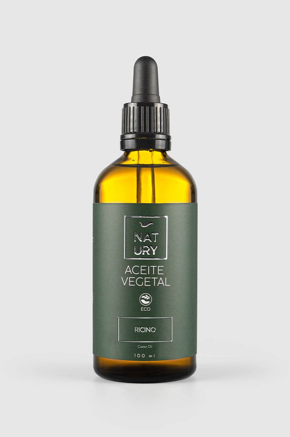 ACEITE VEGETAL DE RICINO ECO - NATURY