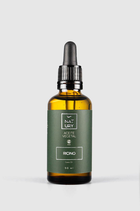 ACEITE VEGETAL DE RICINO ECO - NATURY