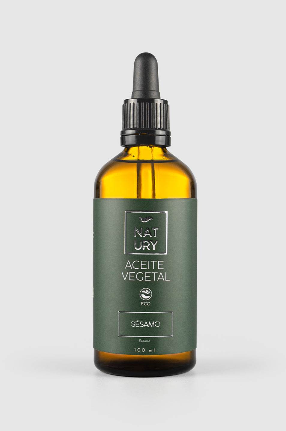 ACEITE VEGETAL DE SÉSAMO ECO - NATURY