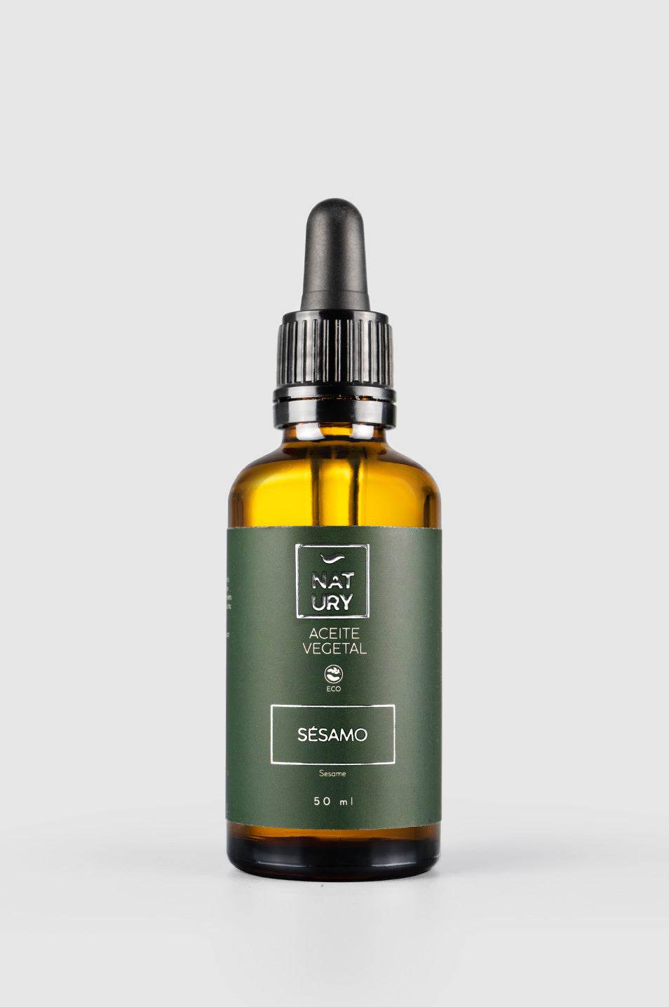 ACEITE VEGETAL DE SÉSAMO ECO - NATURY