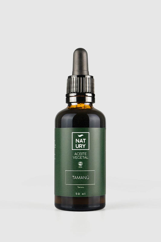 ACEITE VEGETAL DE TAMANU ECO - NATURY