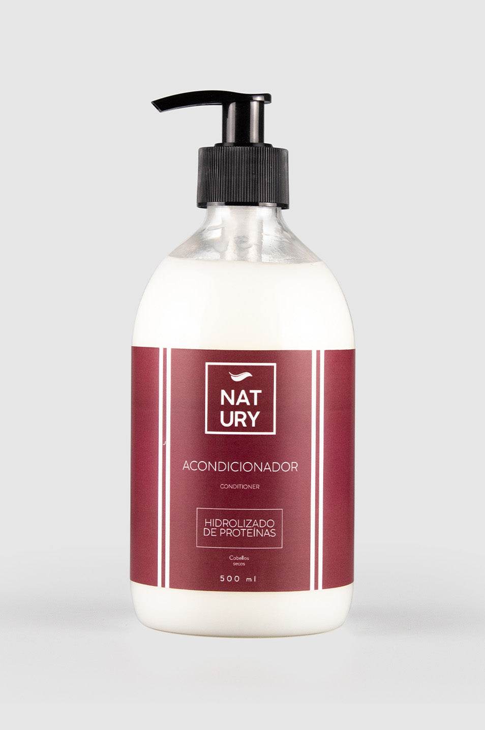 ACONDICIONADOR CON HIDROLIZADO DE PROTEÍNAS - NATURY