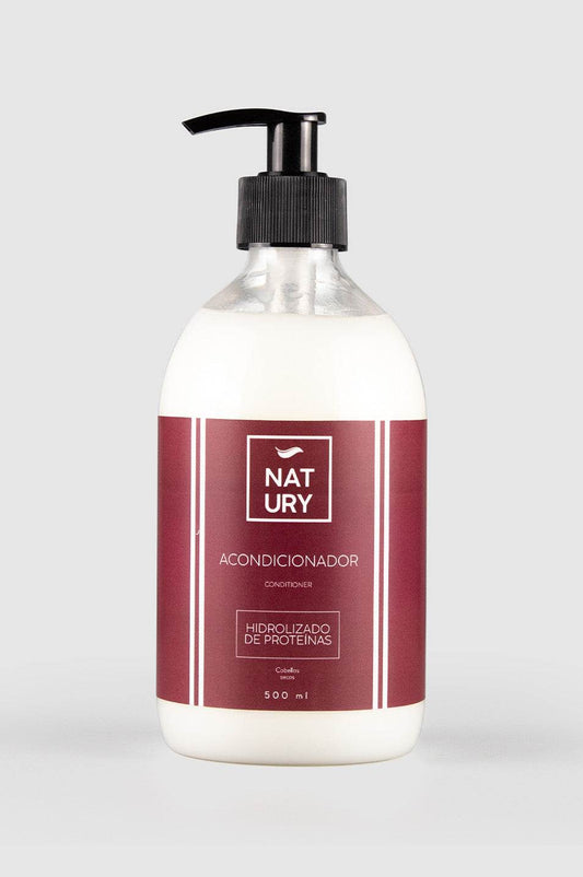 ACONDICIONADOR CON HIDROLIZADO DE PROTEÍNAS - NATURY