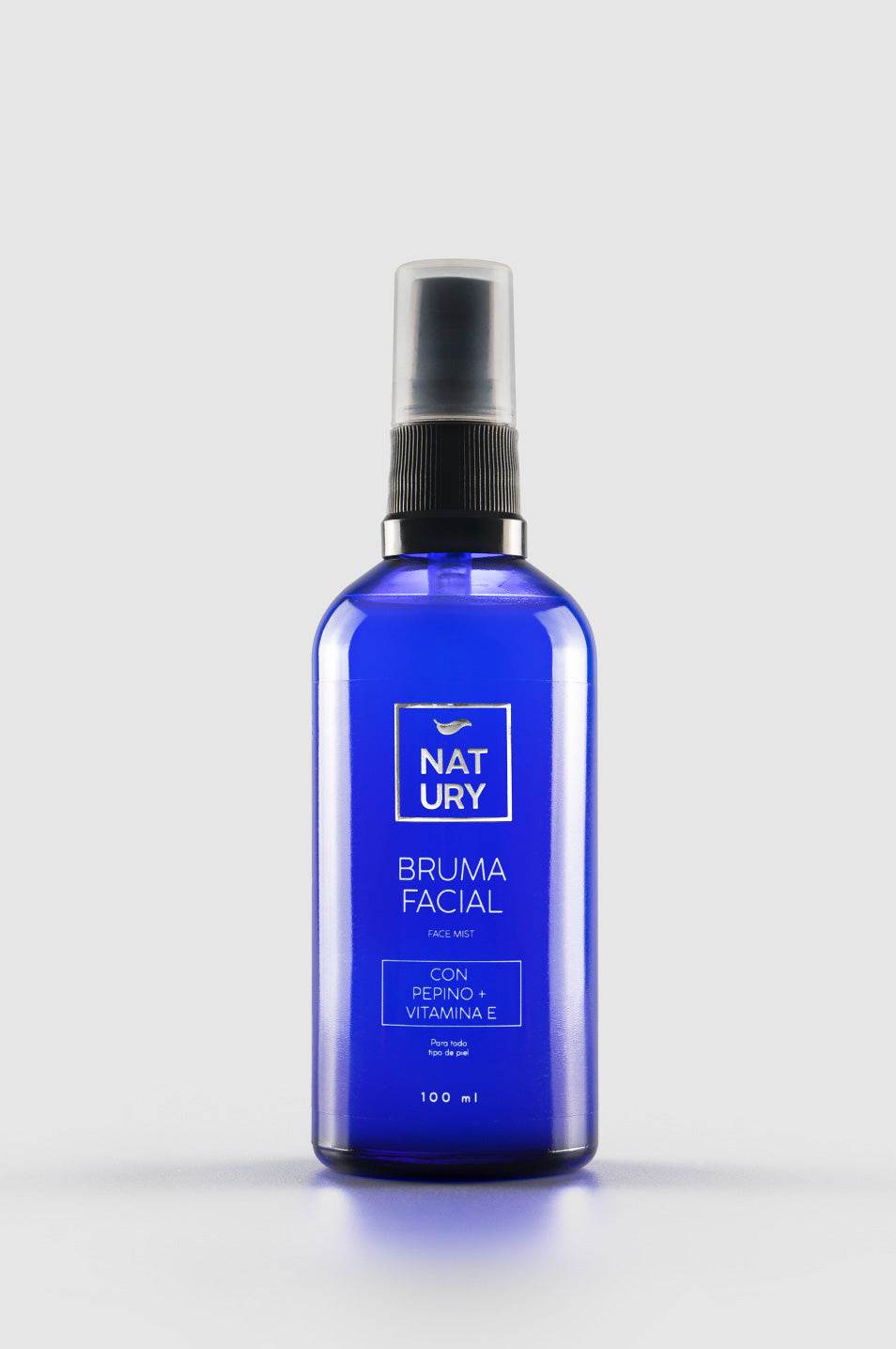 BRUMA FACIAL NATURAL CON PEPINO Y VITAMINA E - NATURY