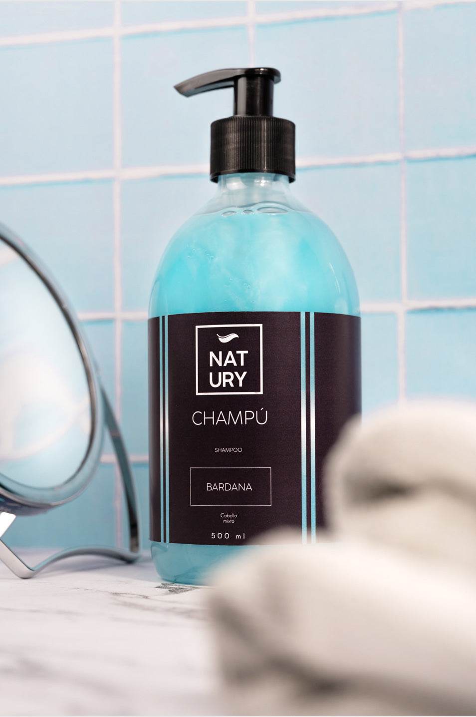CHAMPÚ DE BARDANA - NATURY