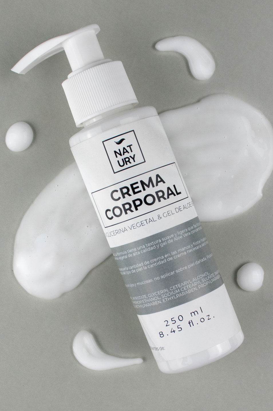 CREMA CORPORAL - NATURY