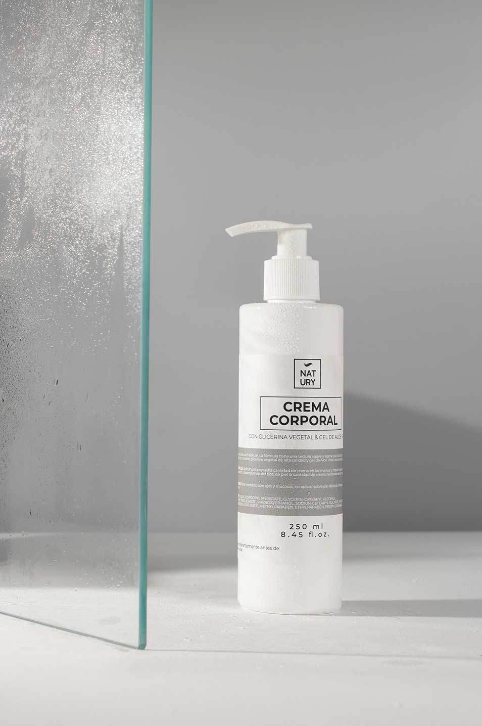 CREMA CORPORAL - NATURY