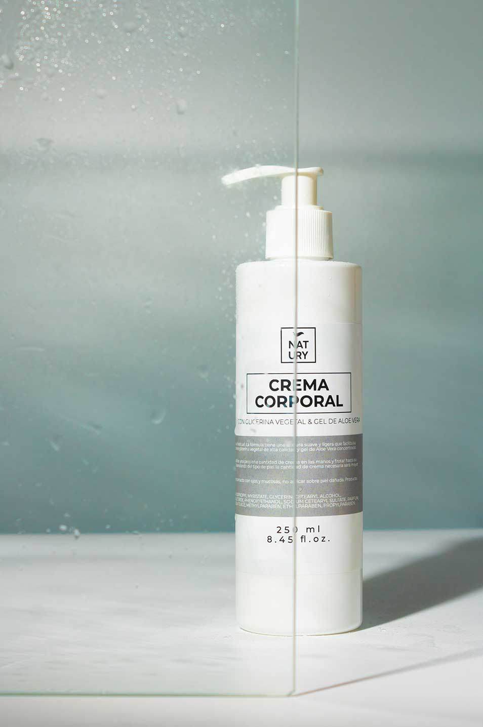 CREMA CORPORAL - NATURY