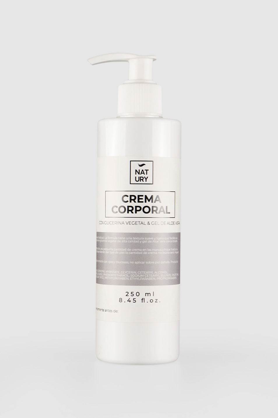 CREMA CORPORAL - NATURY