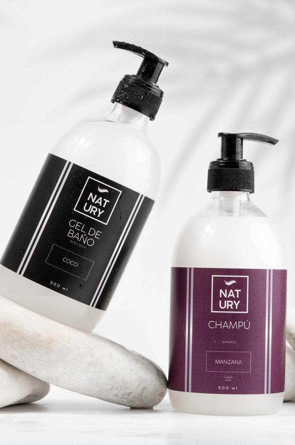 PACK FRUITY SHOWER - NATURY