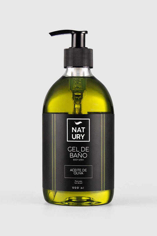 GEL DE BAÑO ACEITE DE OLIVA - NATURY