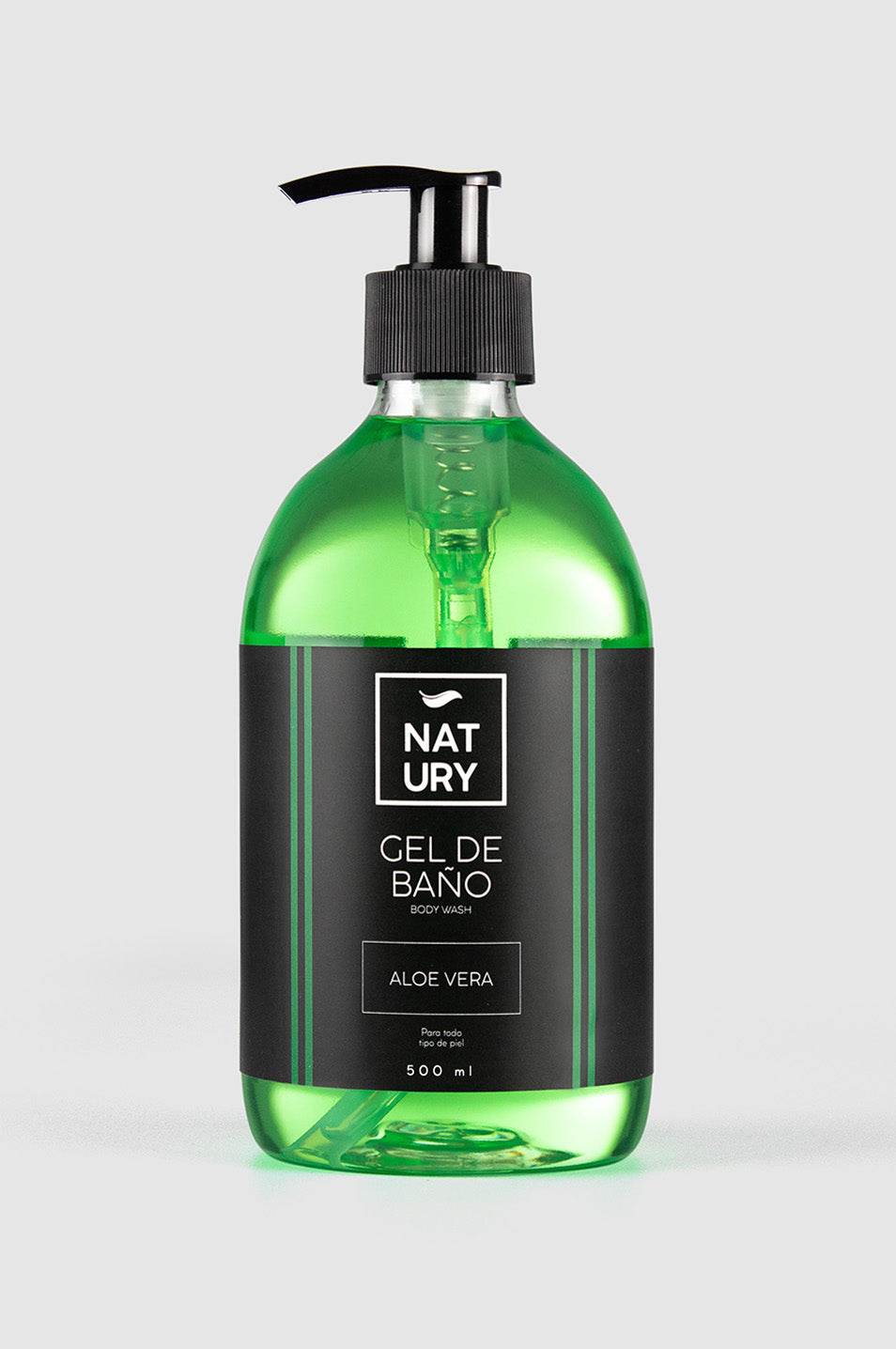 GEL DE BAÑO ALOE VERA - NATURY