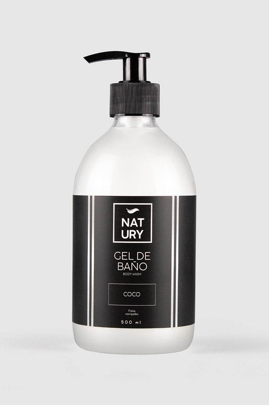 GEL DE BAÑO DE COCO - NATURY
