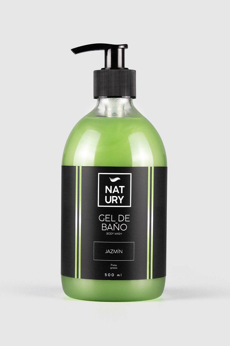 GEL DE BAÑO JAZMÍN - NATURY