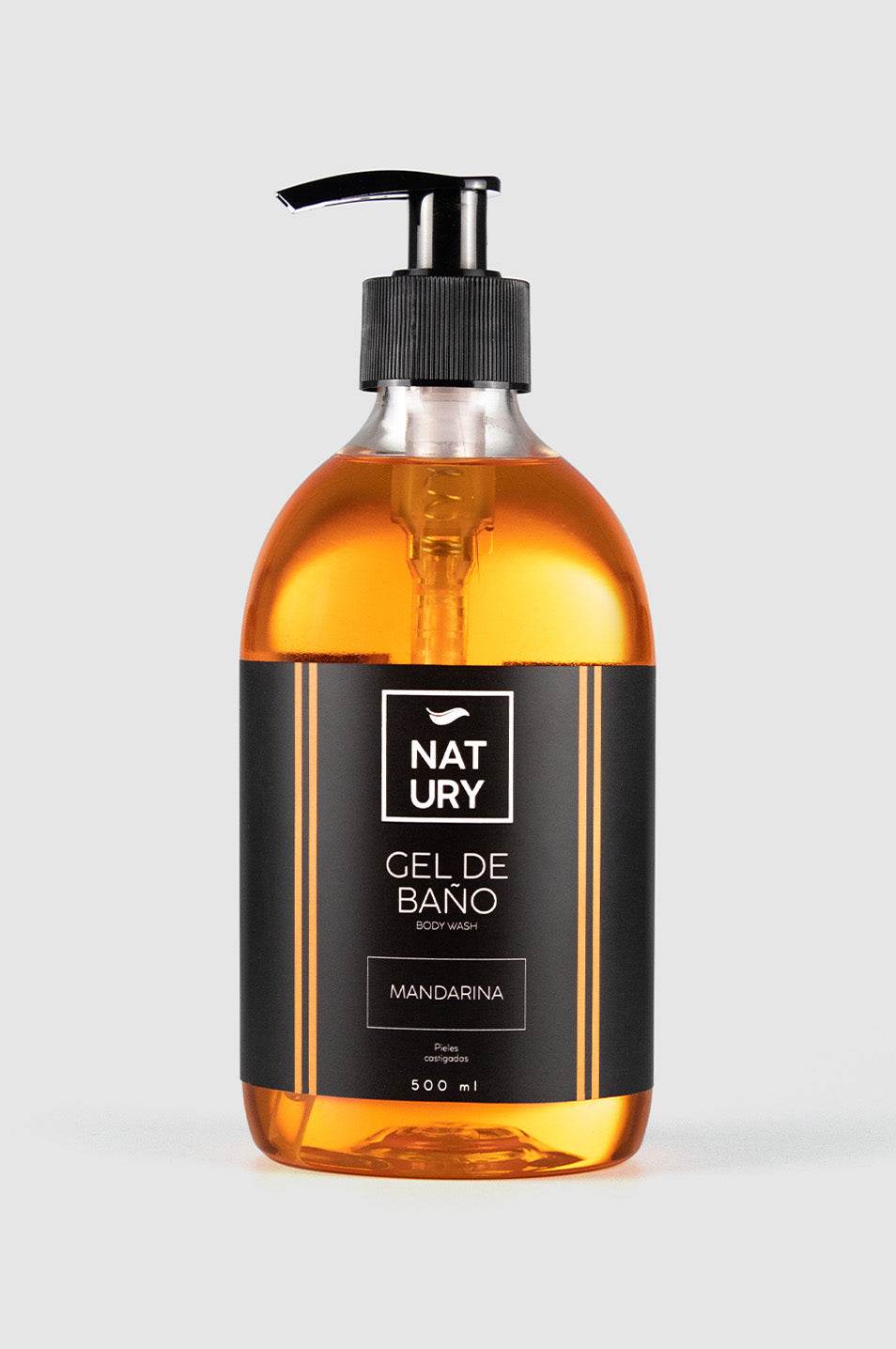 GEL DE BAÑO MANDARINA - NATURY