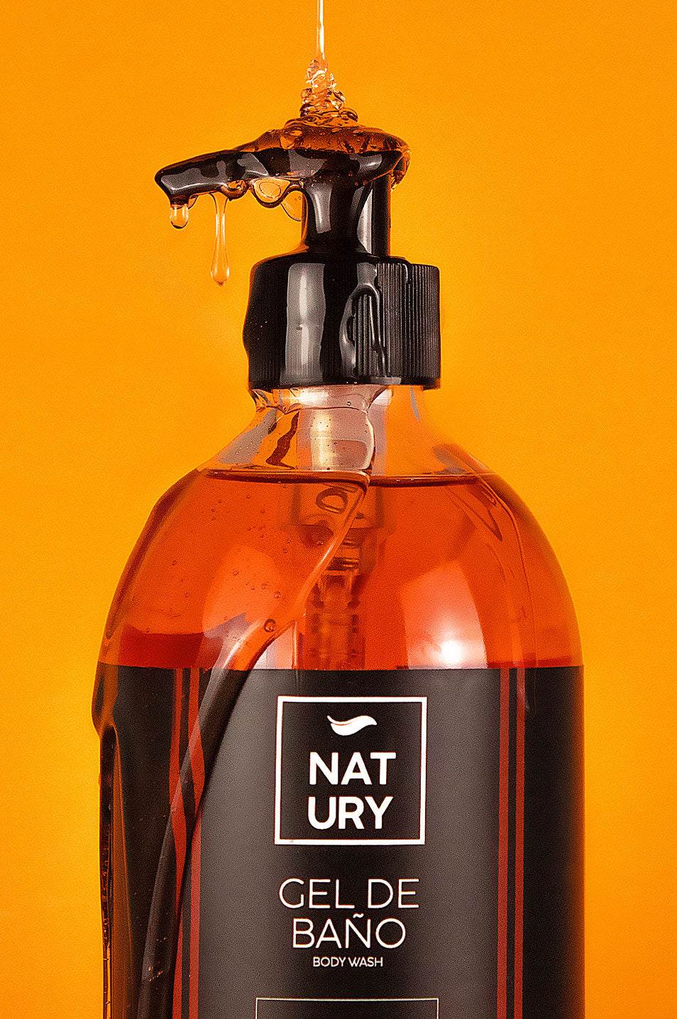 GEL DE BAÑO MIEL - NATURY
