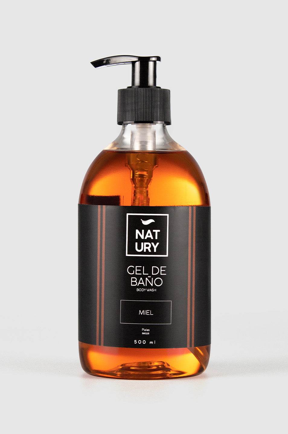 GEL DE BAÑO MIEL - NATURY