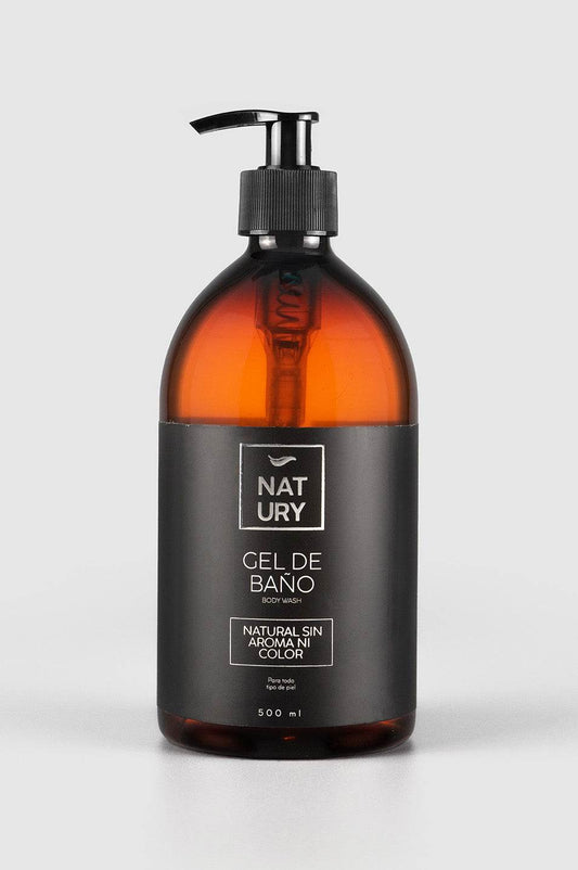 GEL DE BAÑO NATURAL SIN AROMA NI COLOR - NATURY