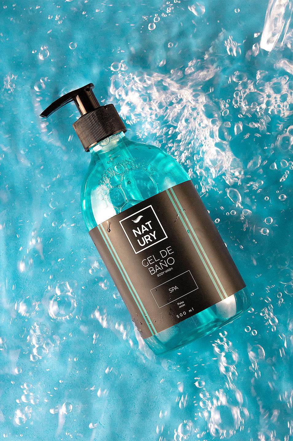 GEL DE BAÑO SPA - NATURY