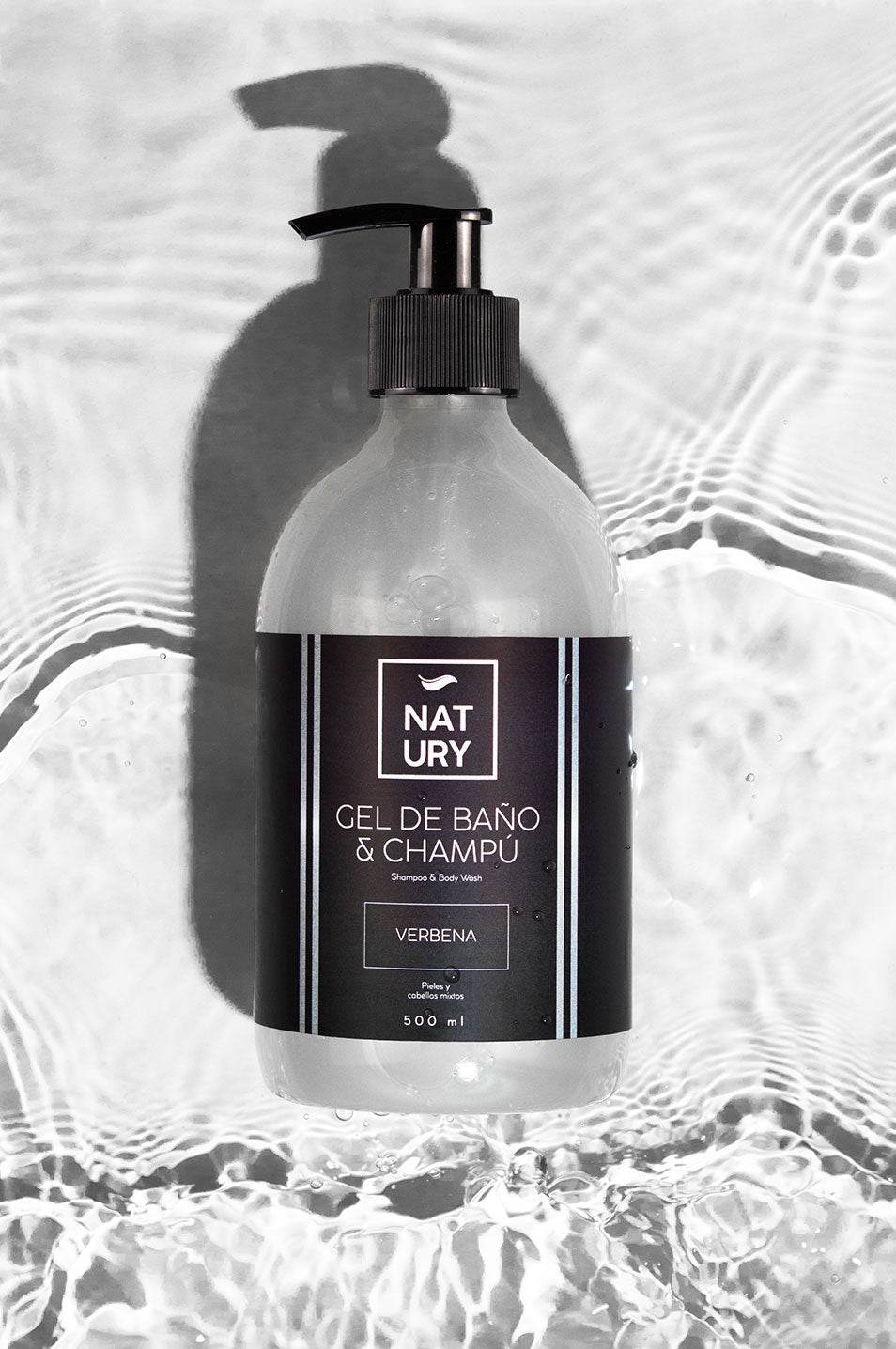 GEL & CHAMPÚ 2 EN 1 VERBENA - NATURY