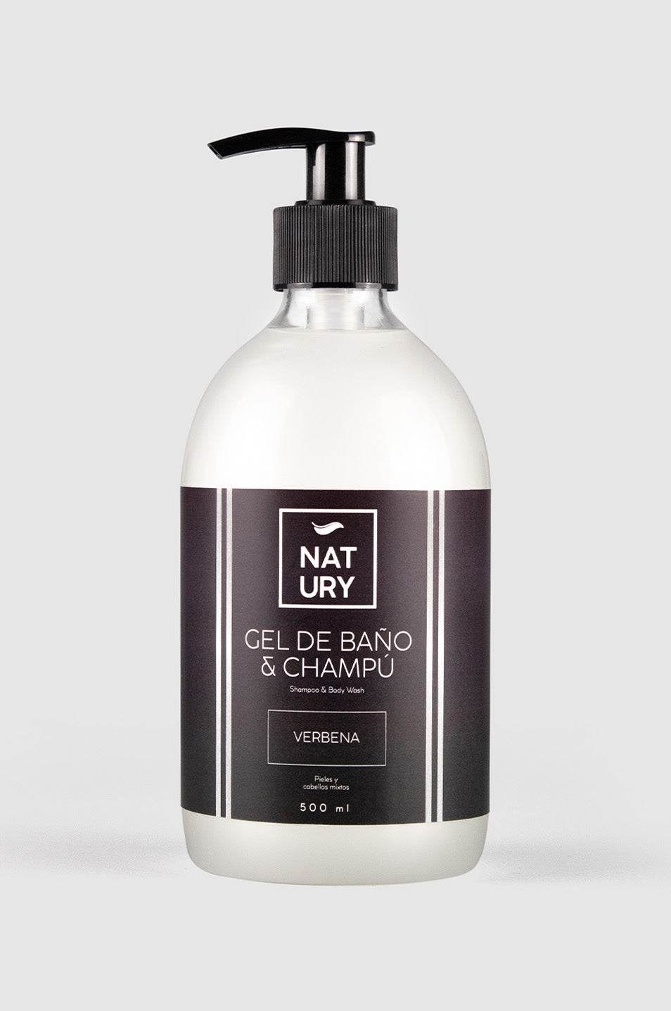 GEL & CHAMPÚ 2 EN 1 VERBENA - NATURY