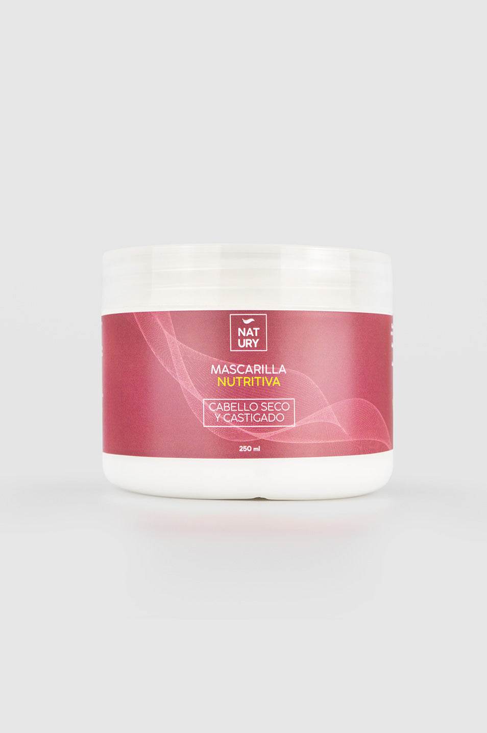 MASCARILLA NATURAL NUTRITIVA PARA CABELLO SECO Y CASTIGADO - NATURY