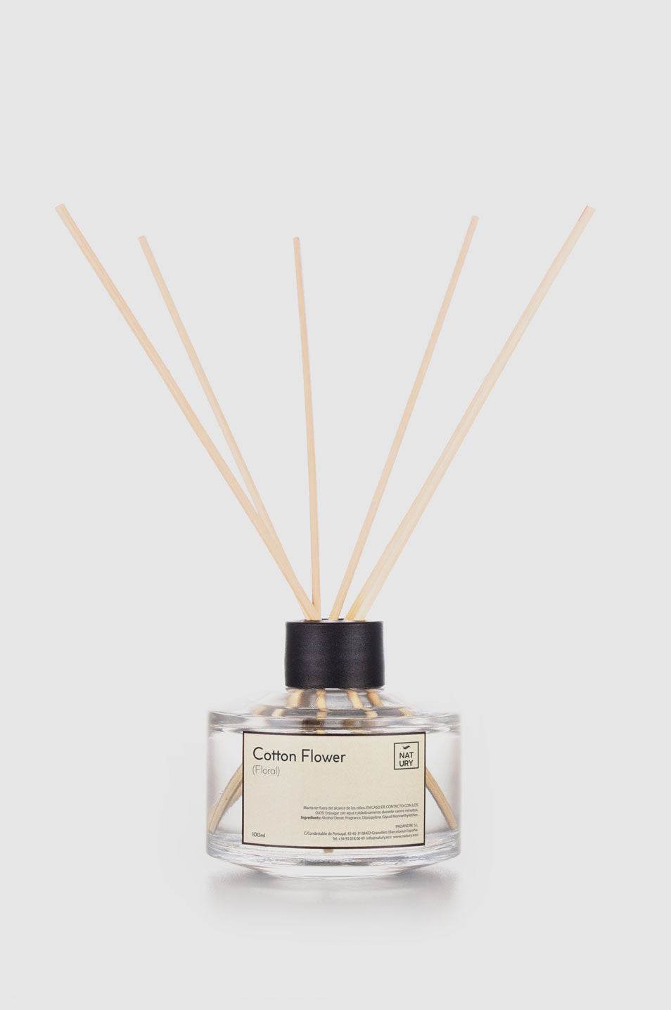 MIKADO COTTON FLOWER - NATURY