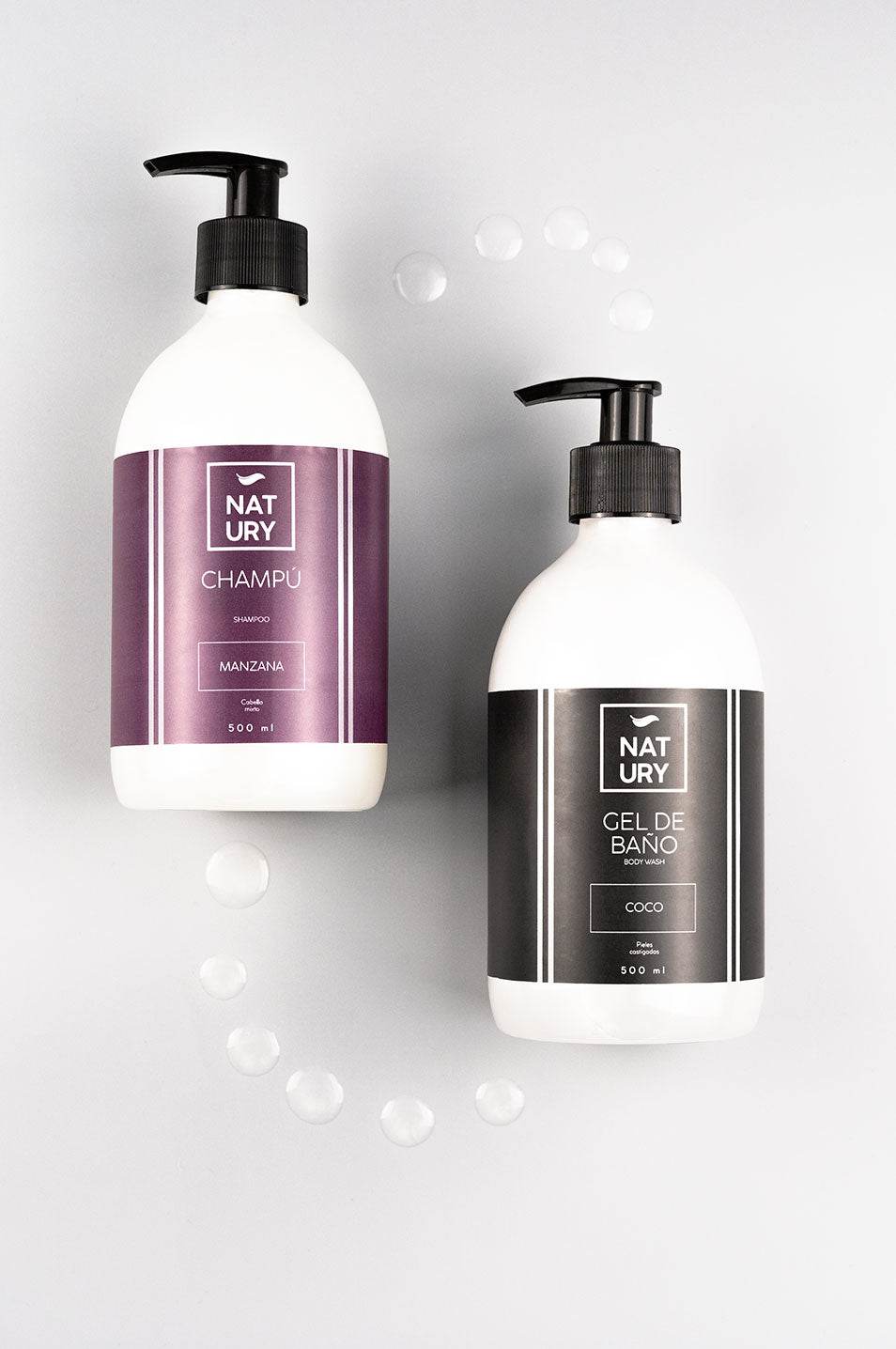 PACK FRUITY SHOWER - NATURY