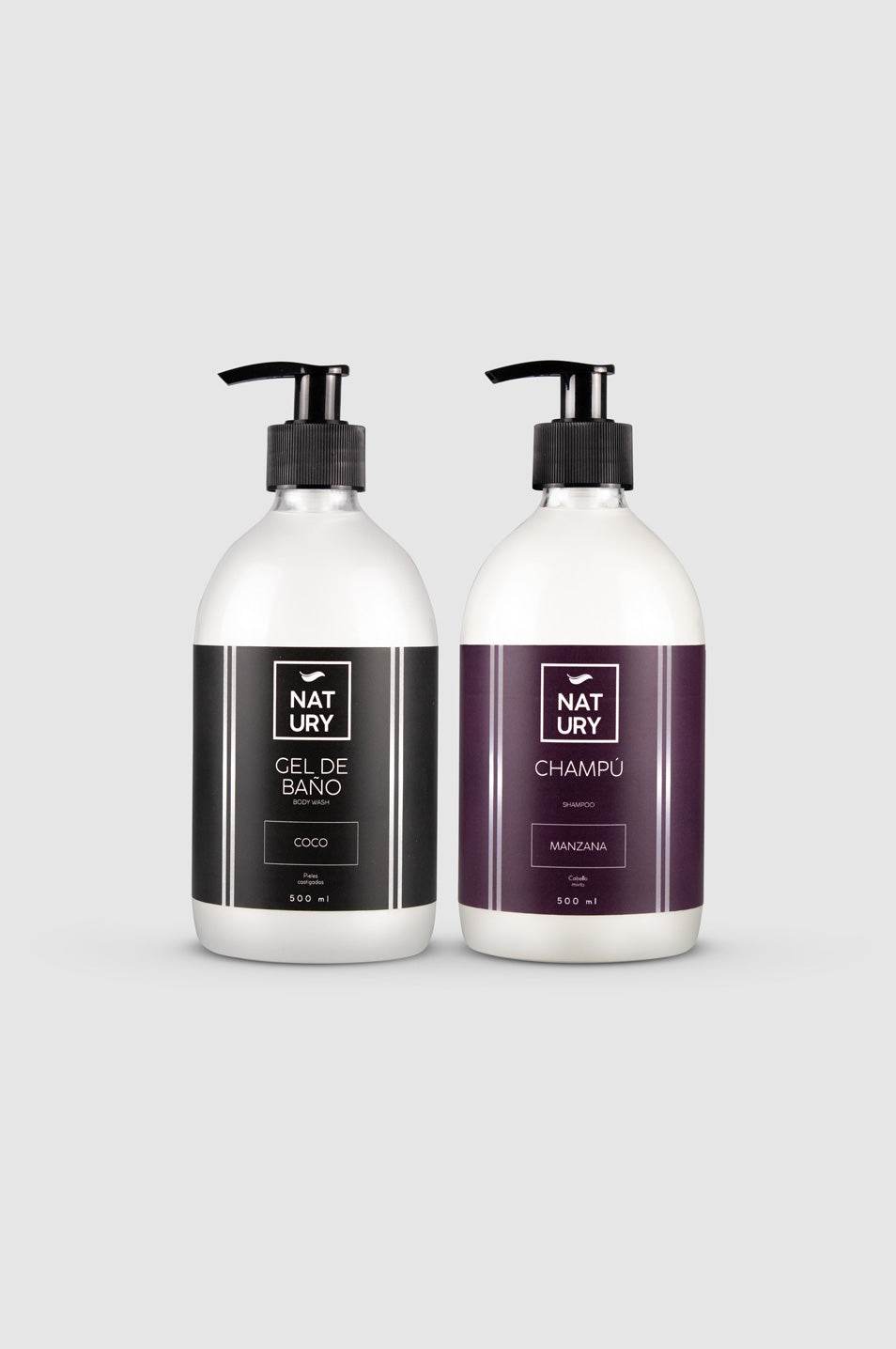 PACK FRUITY SHOWER - NATURY