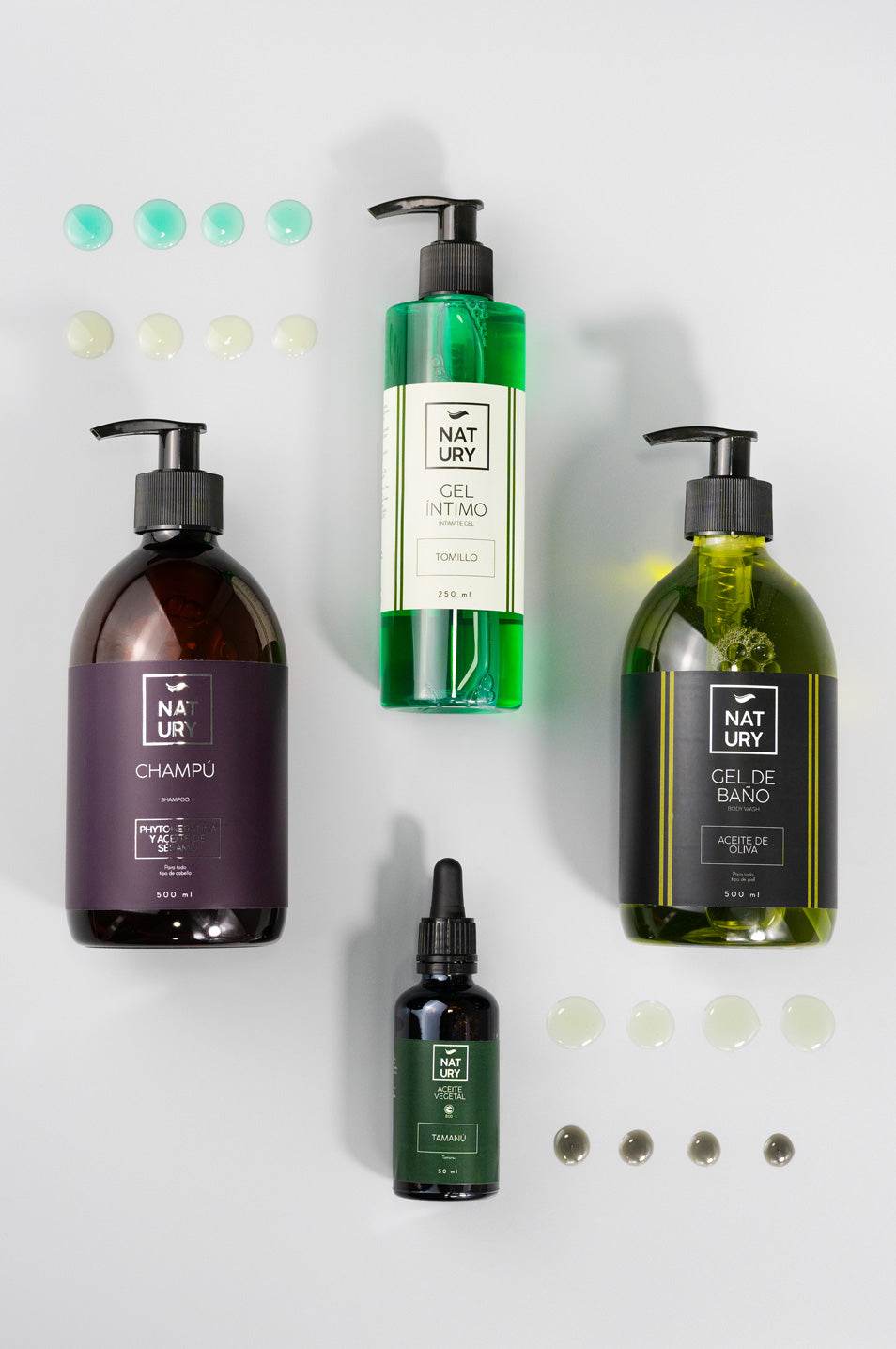 PACK GREENCARE - NATURY
