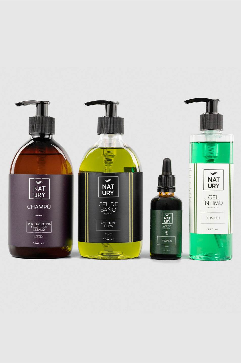 PACK GREENCARE - NATURY