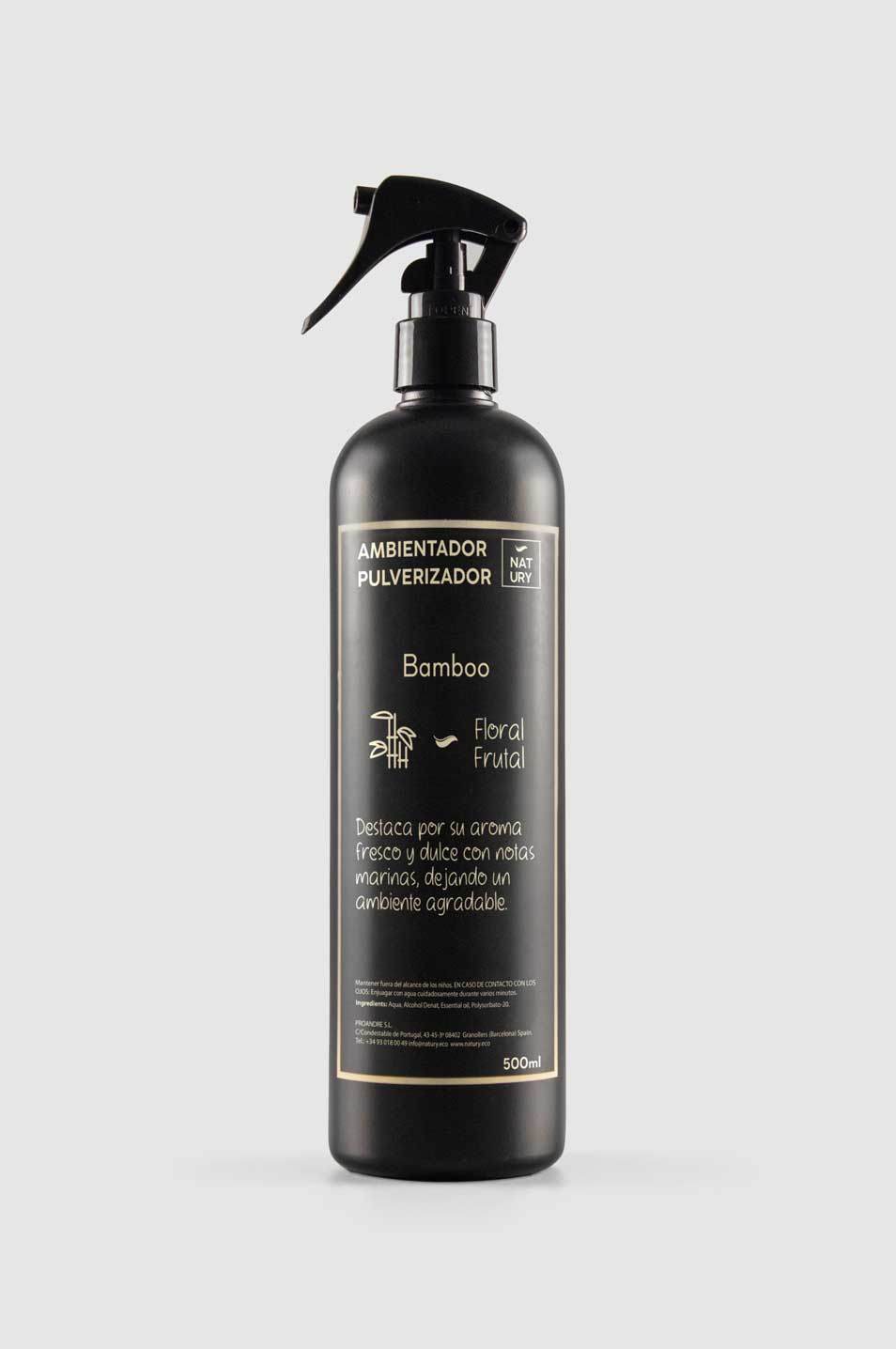 PULVERIZADOR BAMBOO - NATURY