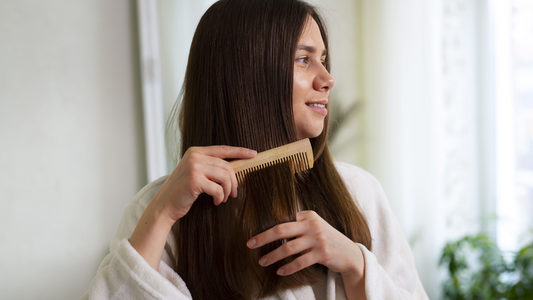 cuidado de cabello